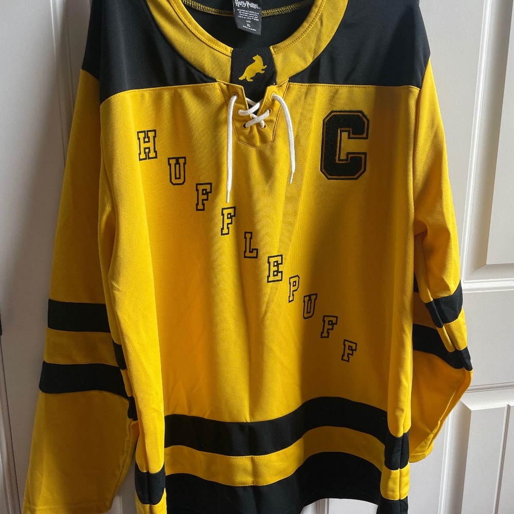 Harry Potter Hufflepuff Jersey